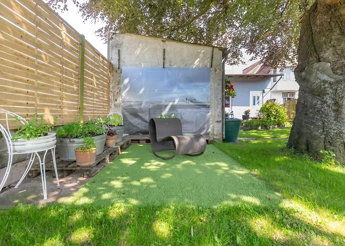 Apartamento Buchenheinrich Karlas Blau Stuuv Garding